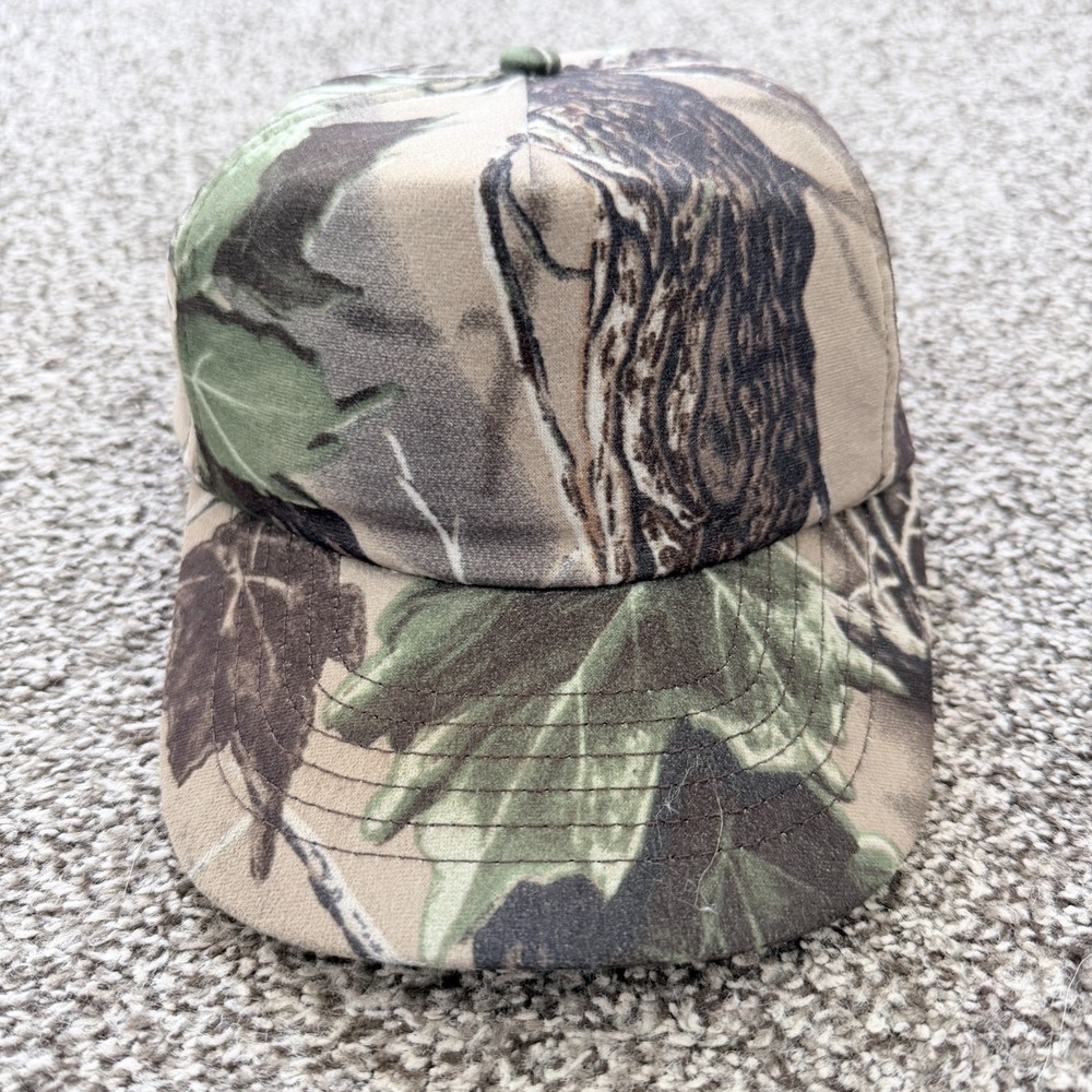 VTG Whitewater Outdoors GORE Windstopper Camo Hat One Size Unisex Adults Hunting